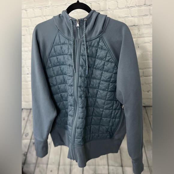 Old Navy Active Dynamic Fleece Zip Up Hoodie | Sz XXL - Picture 3 of 15